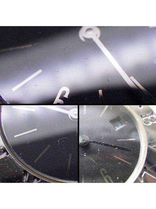 Bvlgari Watch Date Black Dial SS Quartz Analog main image 6